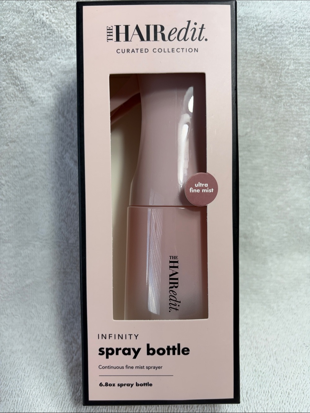 🌻5 for $30🌻 The Hair Edit Curated Collection Infinity Fine Mist Spray Bottle